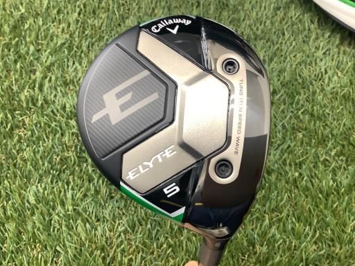 キャロウェイ ELYTE 5W USA フェアウェイウッド FW 純正特注シャフト フレックスS メンズ 男性用 右利き 右用 Bランク ゴルフクラブ