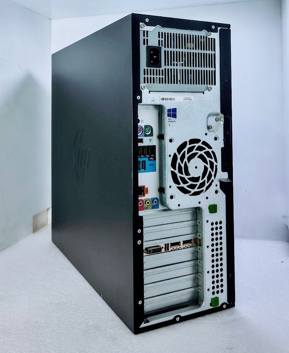HP Z420 Xeon 64GB Win10 Quadro K4000- メルカリ
