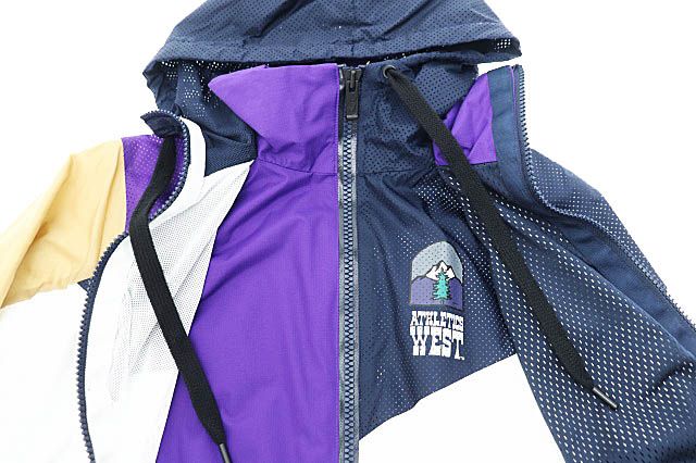 サカイ sacai ×NIKE ナイキ 19AW Hooded Anorak フーデッド アノラック
