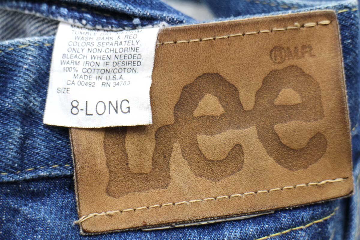 90s USA製 Leeリー 305 デニムパンツ 8 LONG☆SDP346 オールド 90s USA製 Leeリー 305 デニムパンツ 8 LONG☆SDP346 オールド