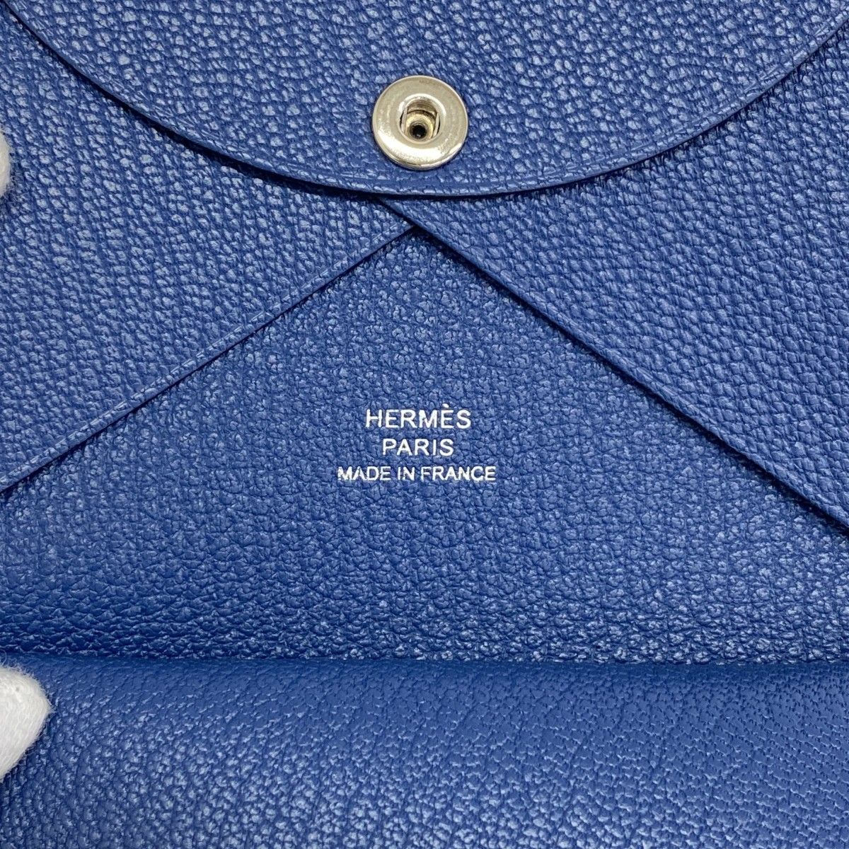 5ic4148】エルメス コインケース カルヴィデュオ シェーブル ブルータイ シルバー金具 K刻印【中古】メンズ レディース ユニセックス  HERMES ☆最終価格【5ic4148】エルメス コインケース カルヴィデュオ シェーブル ブルータイ シルバー金具 K刻印 : おたからや  Yahoo ...