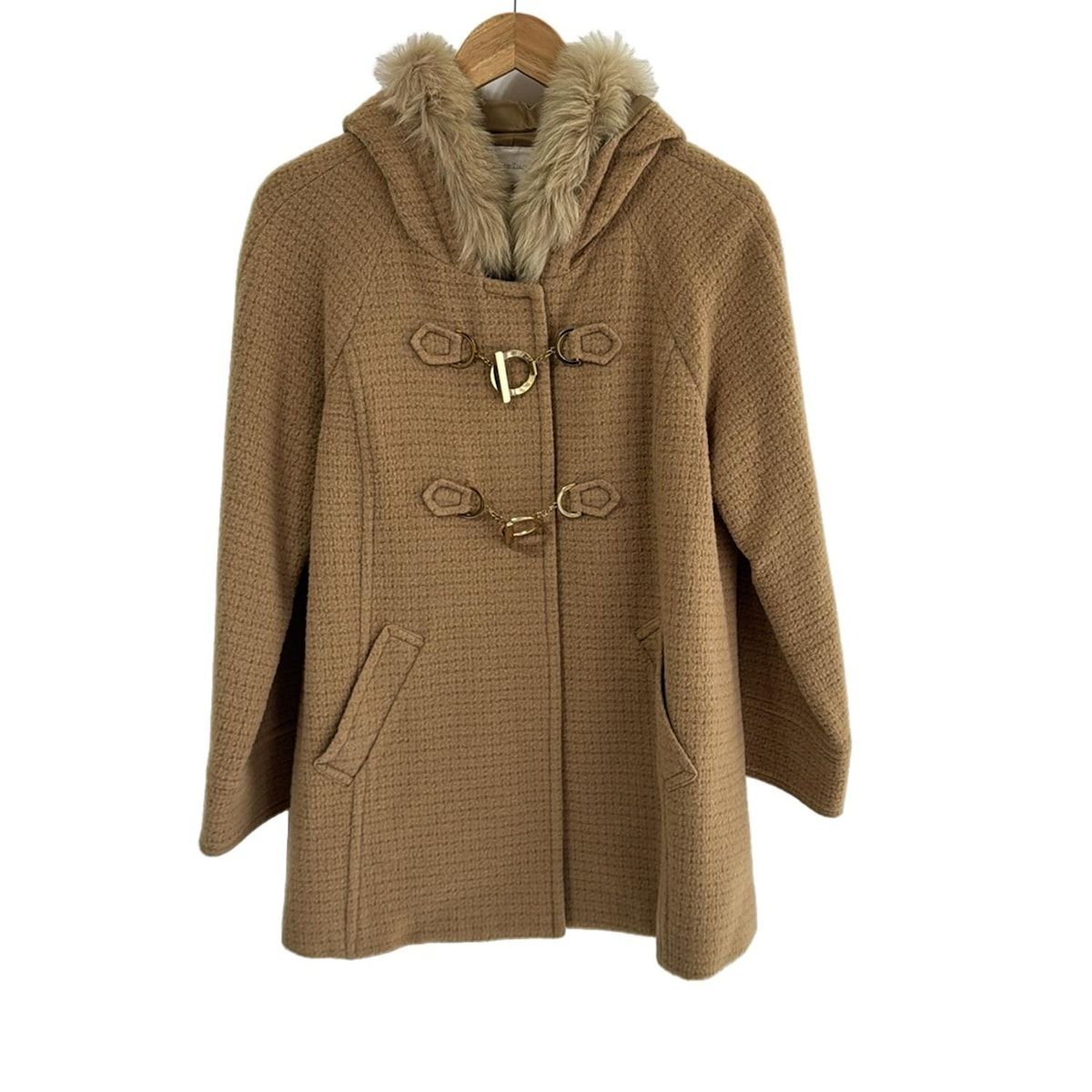 Rosa Tiara コート サイズ42 Rose Tiara(ローズティアラ) コート サイズ42 L レディース美品