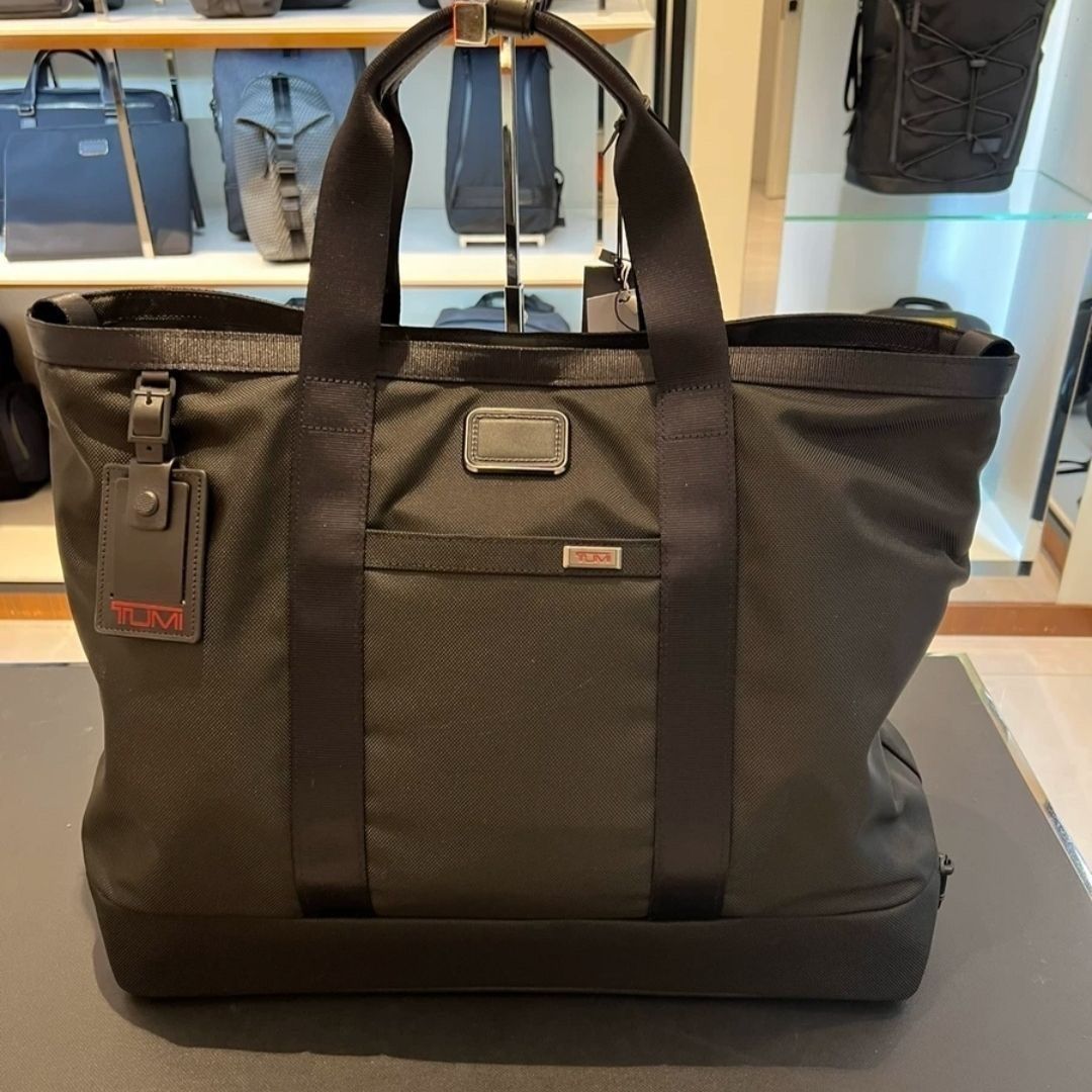 TUMI Alpha3 キャリーオールトート　メンズ トートバッグ ハンドバッグ ショルダーバッグ 2way