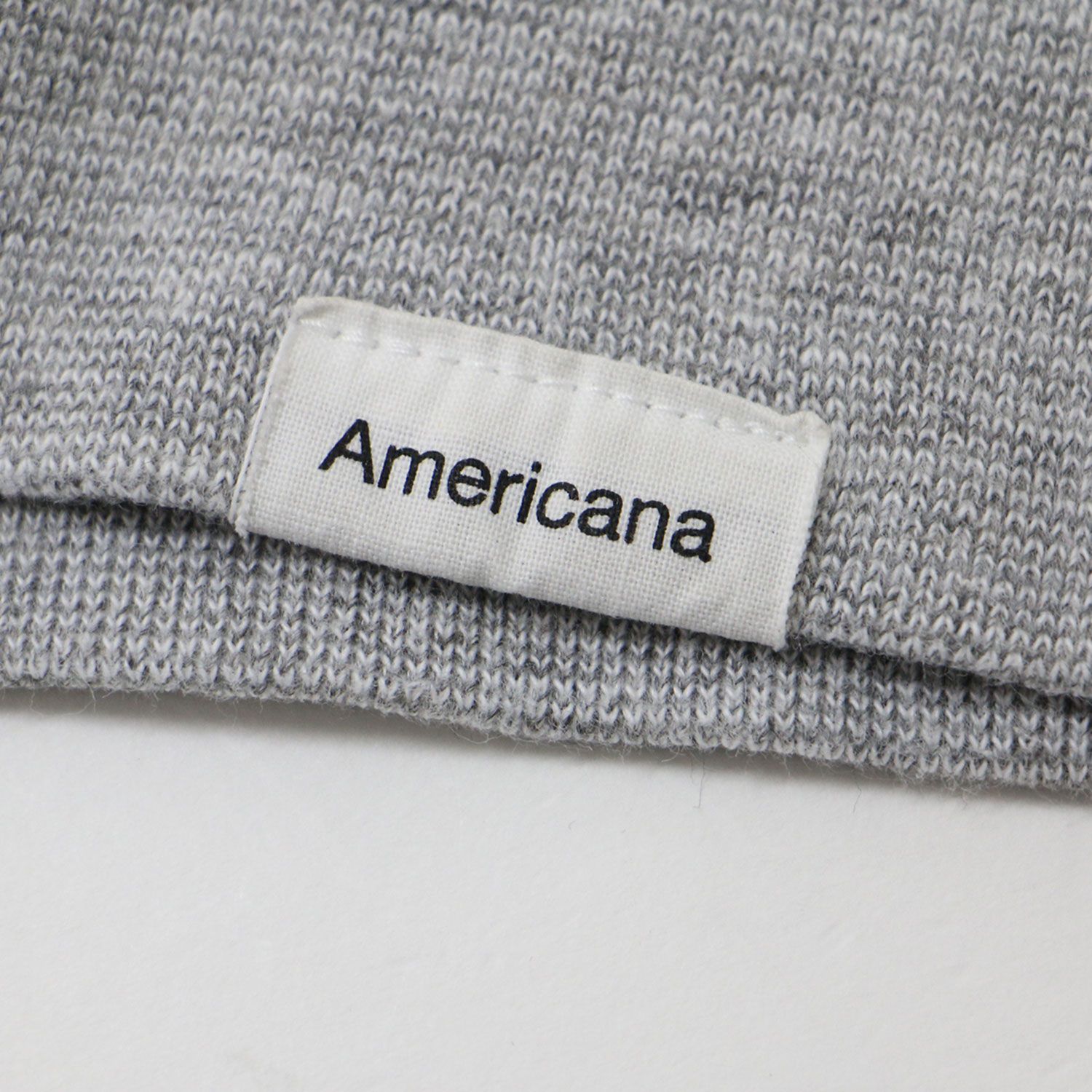 美品 AMERICANA アメリカーナ パーカー グレー FREE ロング