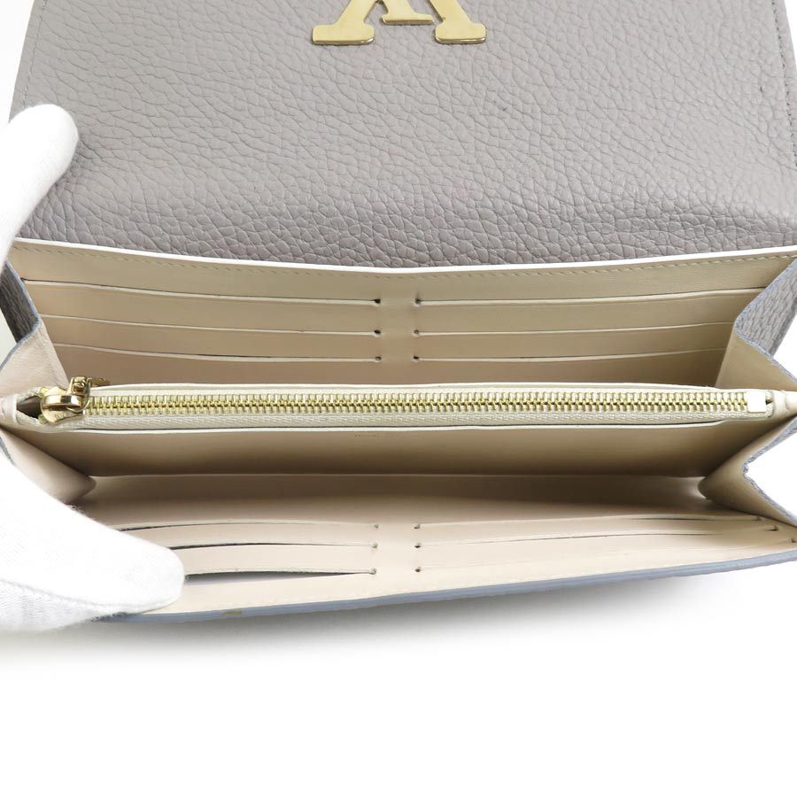 ルイ ヴィトン LOUIS VUITTON 長財布 ポルトフォイユ カプシーヌ  