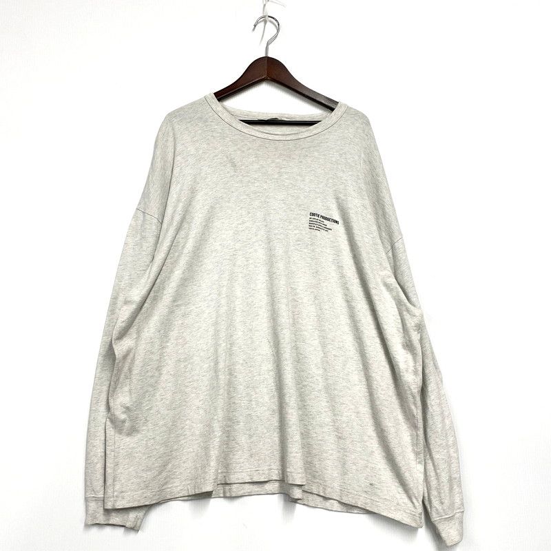 メンズ COOTIE PRODUCTIONS クーティープロダクションズ C|R SMOOTH JERSEY L|S TEE スムース ジャージー ロングスリーブ Tシャツ 長袖 トップス 142-250201-as-29-IZU