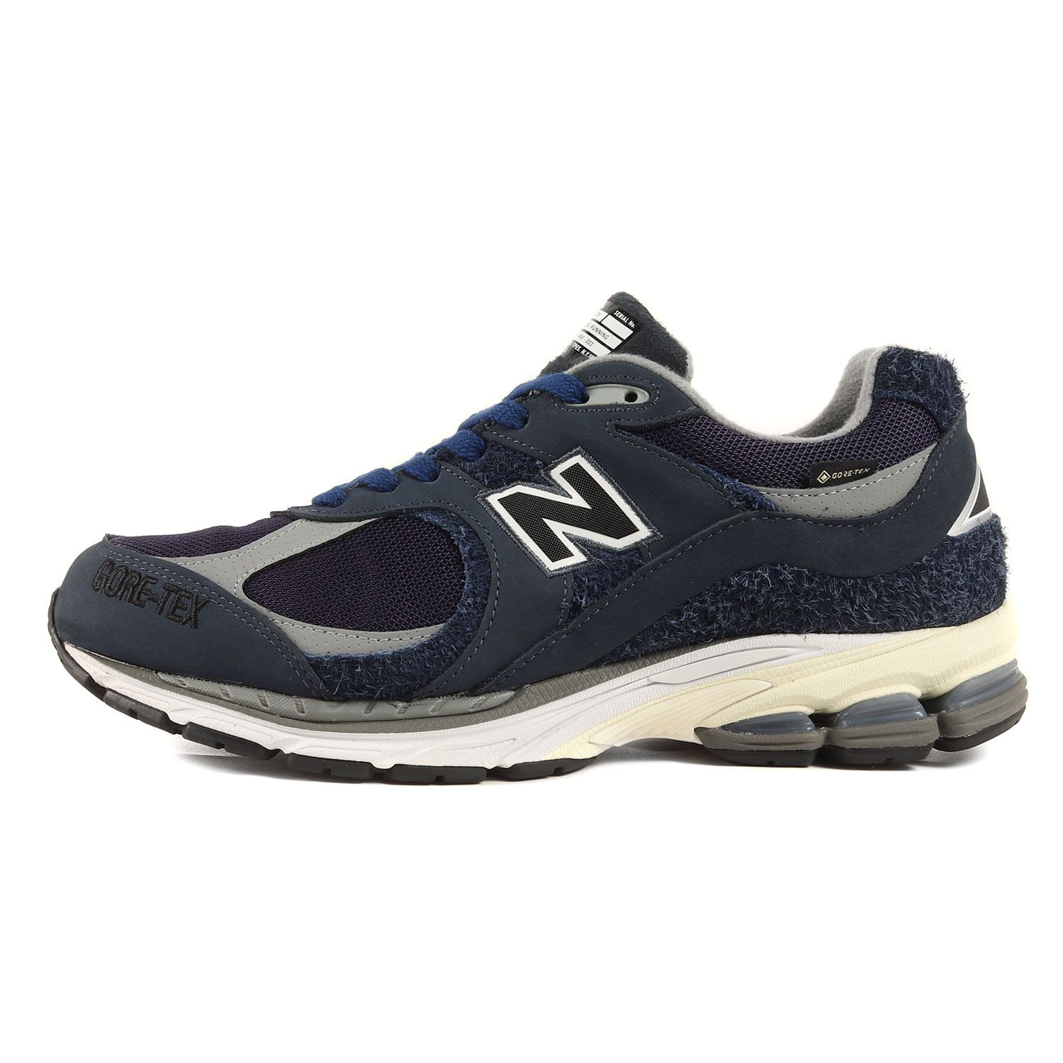 美品 N.HOOLYWOOD エヌハリウッド サイズ:28.5cm 22AW NEW BALANCE INVINCIBLE M2002RXH GORE-TEX ネイビー 紺 US10.5 D ローカット スニーカー シューズ 靴