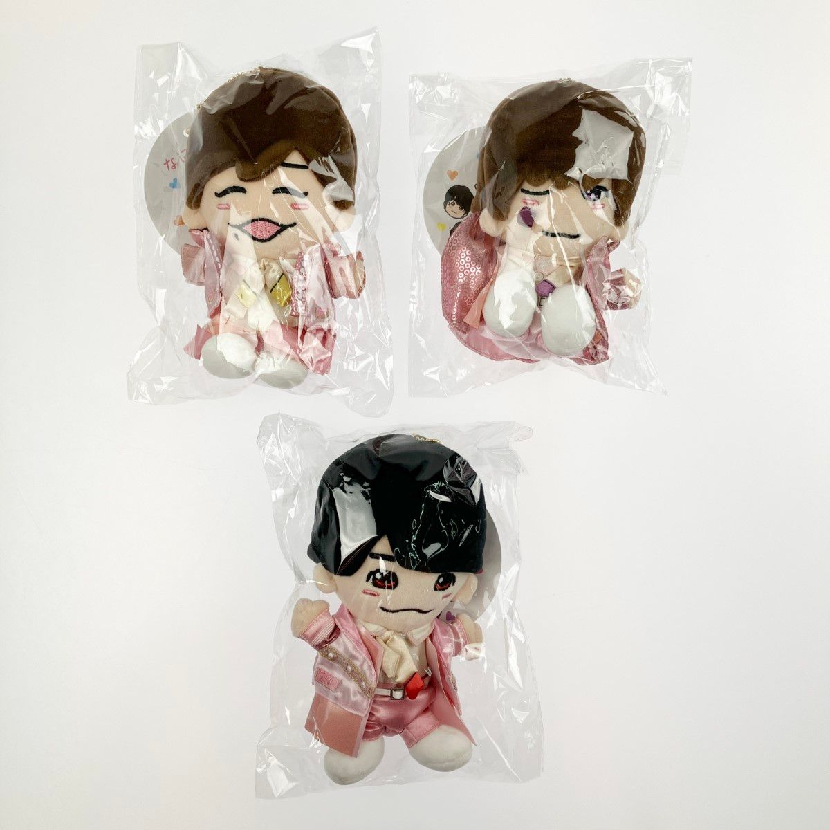 ▽▽ ▽▽ なにわ男子 初心LOVE ちびぬい & サンリオコラボ クリップ 