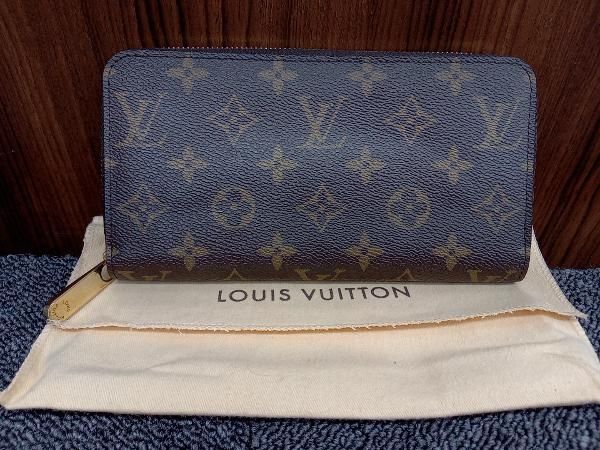 LOUIS VUITTON／ルイ・ヴィトン／モノグラム ライン／ジッピーウォレット М60017 МI1114／ラウンドファスナー 長財布／保存袋付属