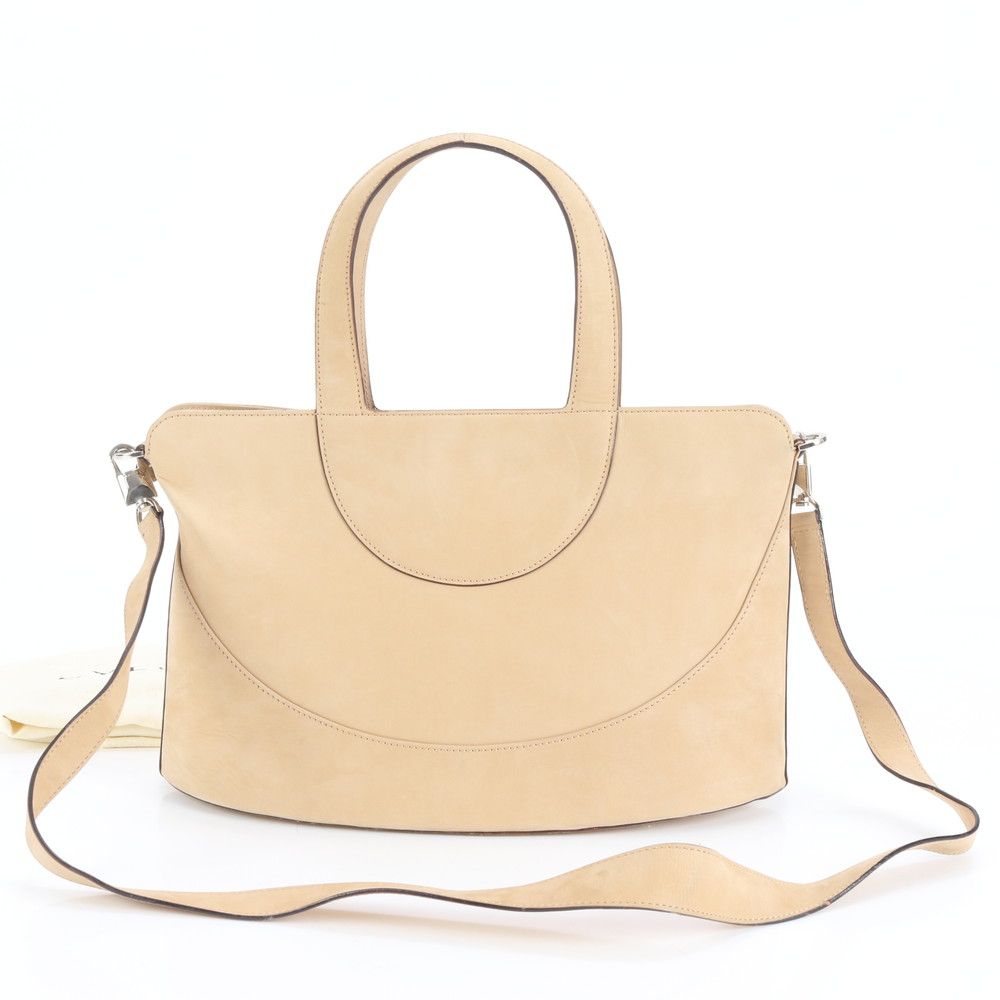 Hartmann グレンデール バックパック 適度に柔らかく手になじむ質感が