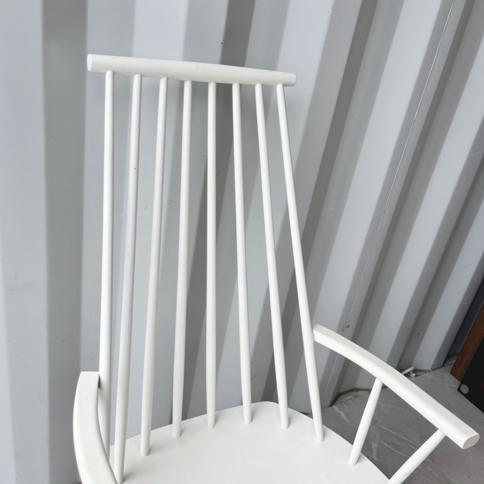 取付無料！HAY J110 北欧デンマーク おしゃれホワイトアームチェア✨ 取付無料！HAY J110 北欧デンマーク おしゃれホワイトアームチェア