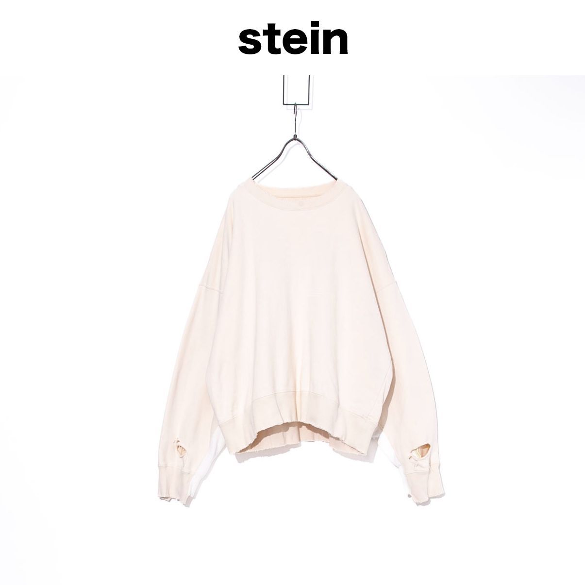stein DOUBLE PATTERN REBUILDSWEAT⁄greige PATTERN DOUBLE REBUILD 