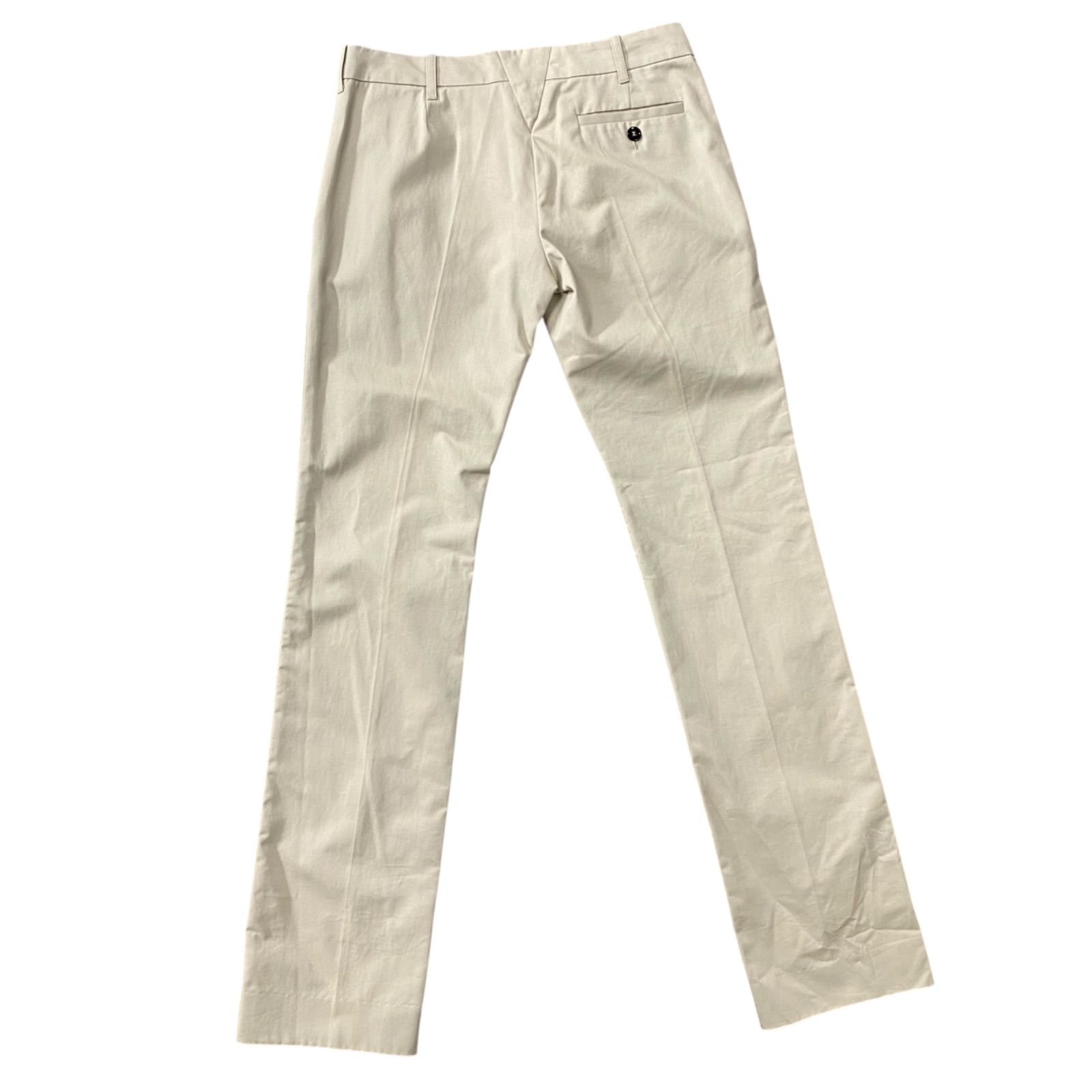 ◇バレンシアガ パンツ BALENCIAGA.PANTS チノパン ベージュ コットン