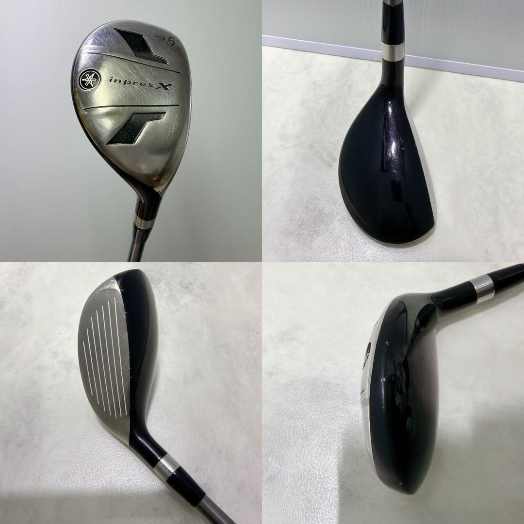 新品グリップ ヤマハ inpresX 5UT 24度 TOUR AD UT-65 R 右 - メルカリ