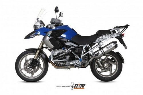 MIVV / ミヴSPEED EDGE スリップ オン ステンレススチール for BMW R 1200 GS (2008 - 2009) | B.004.LRX