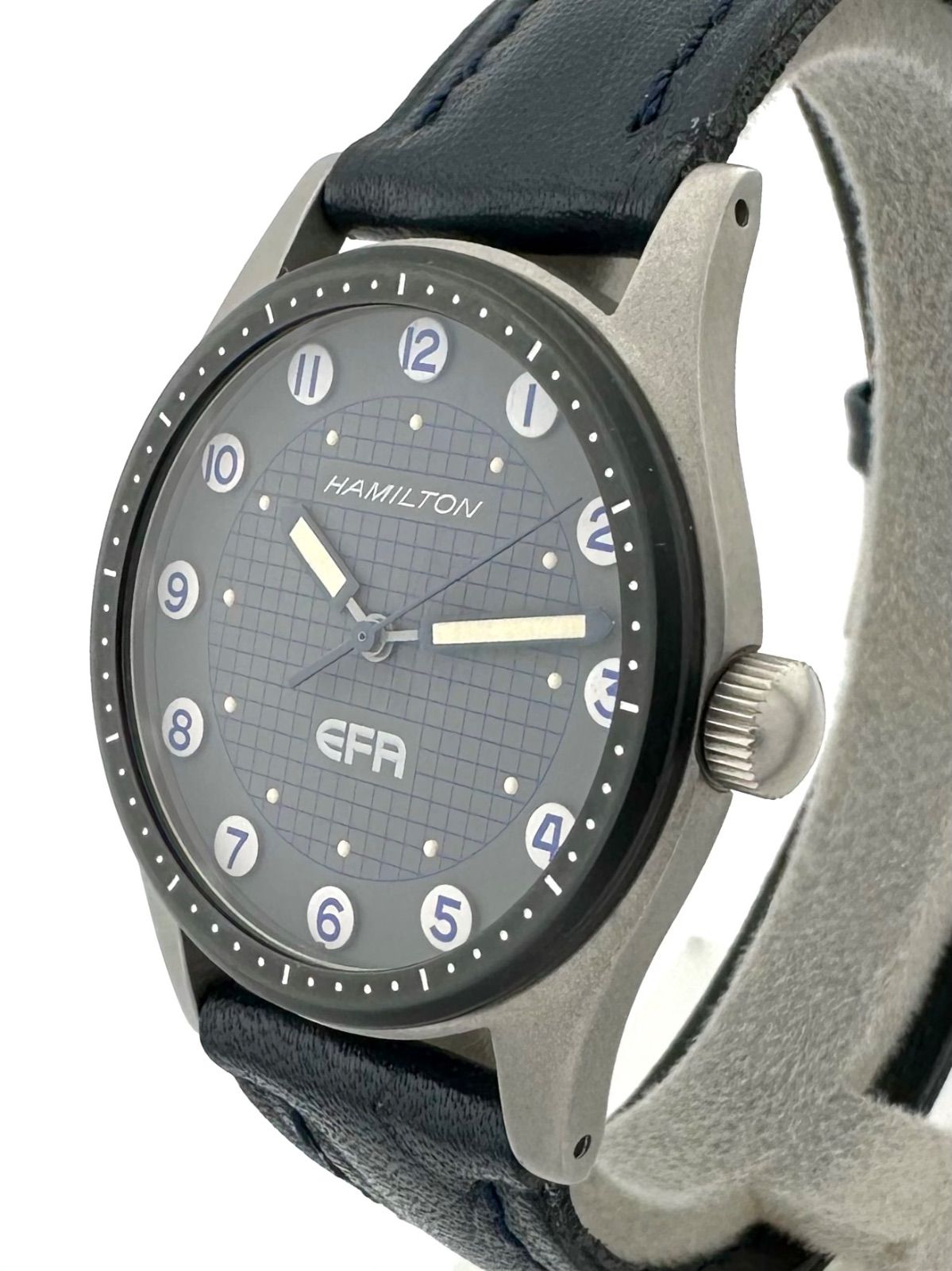 HAMILTON EFA ENGINEERED FOR ACTION ハミルトン 電池交換済み - メルカリ