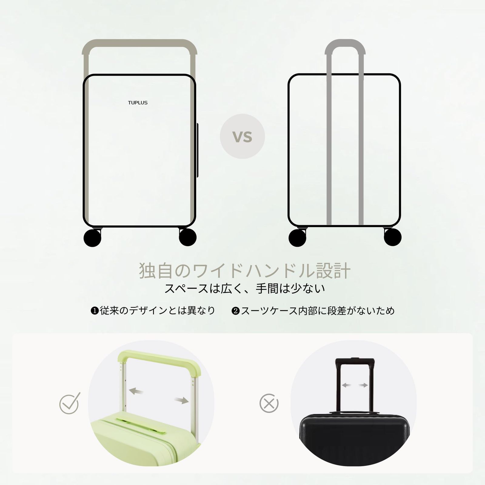 出張 TSAローク搭載