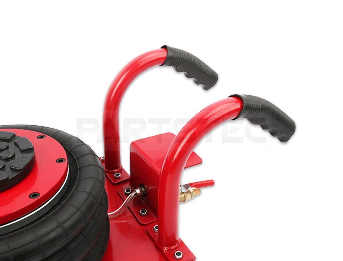 エアー式 バルーンジャッキ フロアジャッキ 低床タイプ タイヤ交換 ジャッキアップ 最低位150mm 最高位400mm ボトルジャッキ 147-254 FFCRYSTALESIA_COM