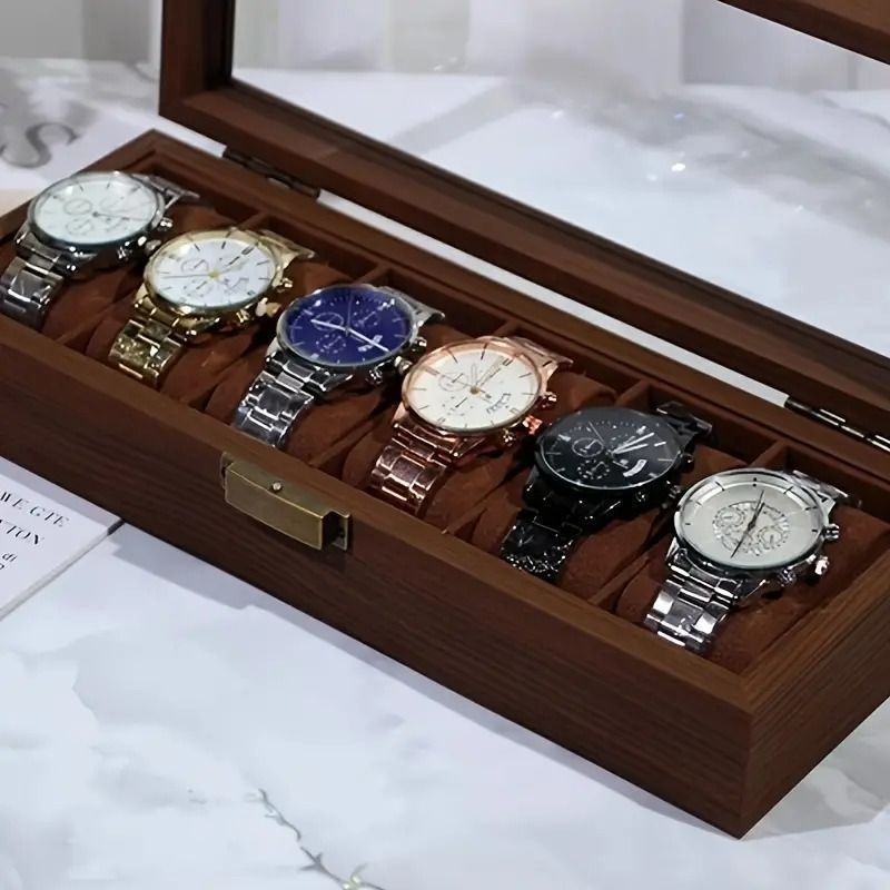 6スロット 木製