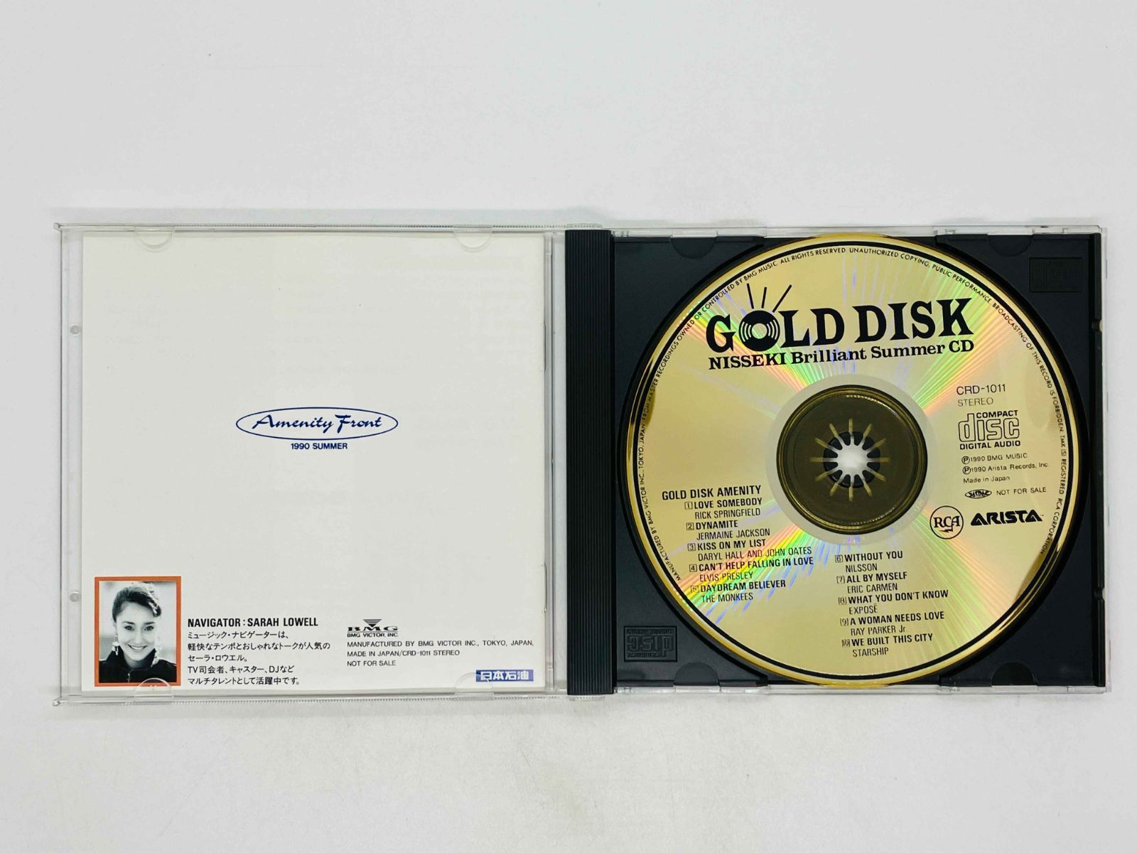 ゴールドCD リック・スプリングフィールド / エルヴイス