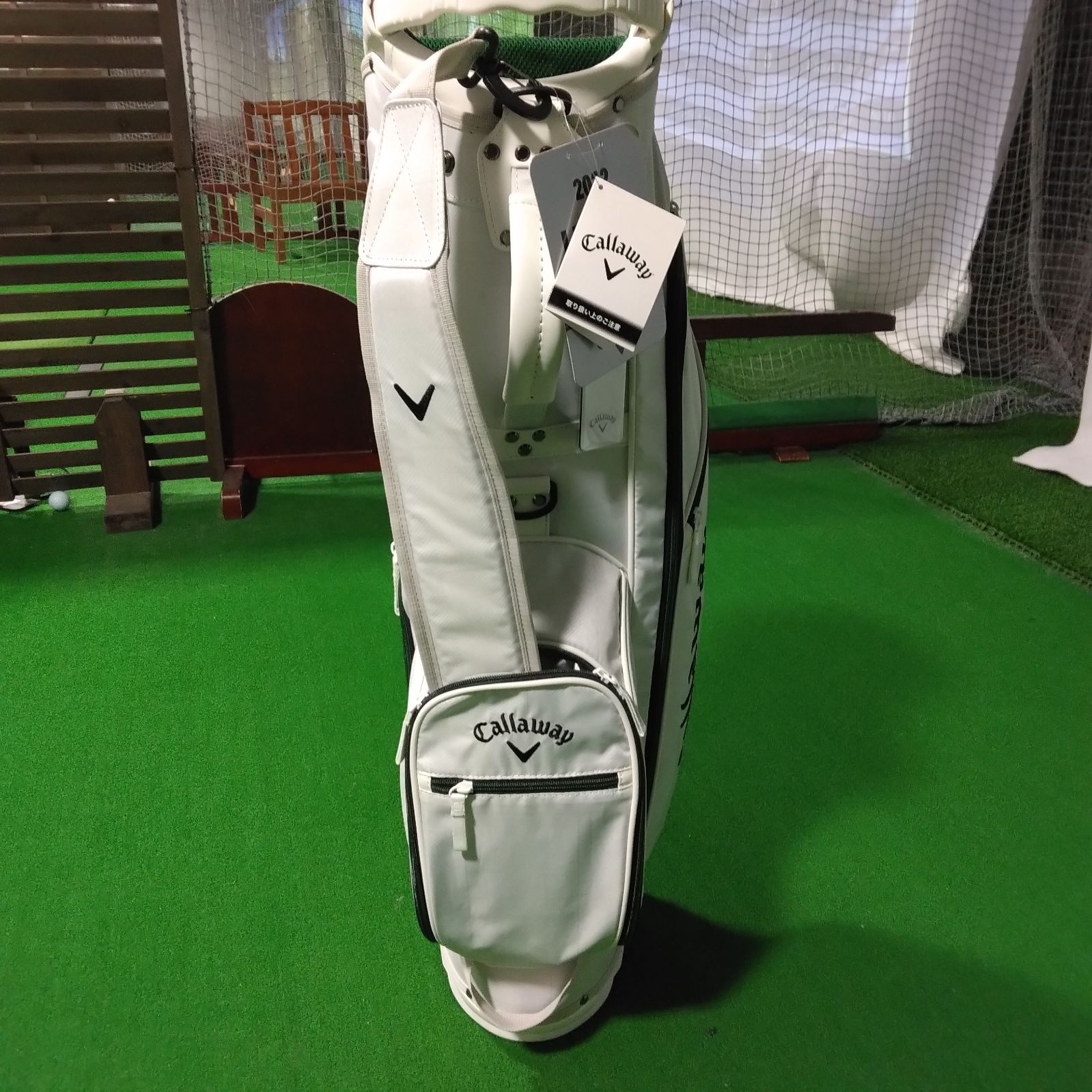 新品未使用品】スタイル SPL スタンド キャディバッグ Callaway(9.5型/ホワイト) 5122814 (大崎店） - アウトレット本物