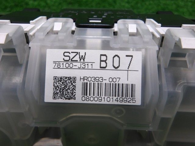 RK1 ステップワゴン スピードメーター 147897 FFCRYSTALESIA_COM