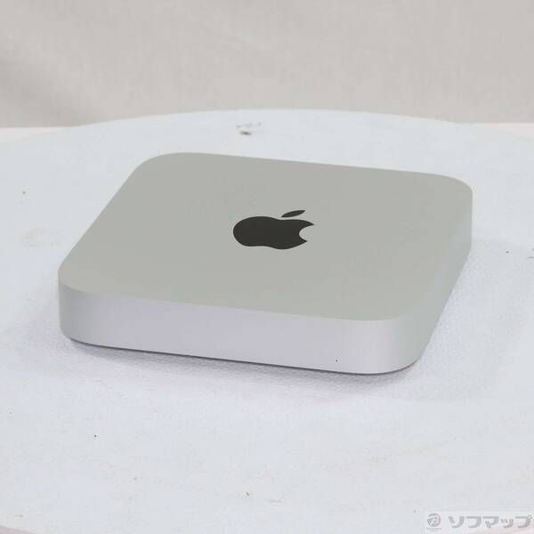 〔 品〕 Mac mini Early-2025 MMFJ3J A Apple M2 8コアCPU_10コアGPU 8GB SSD256GB シルバー 〔macOS v15.5〕 377