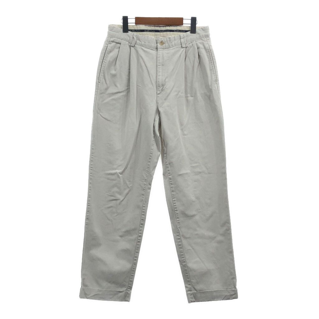 90s Polo by Ralph Lauren ポロチノ 2タック チノパンツ 90's Polo by Ralph Lauren 