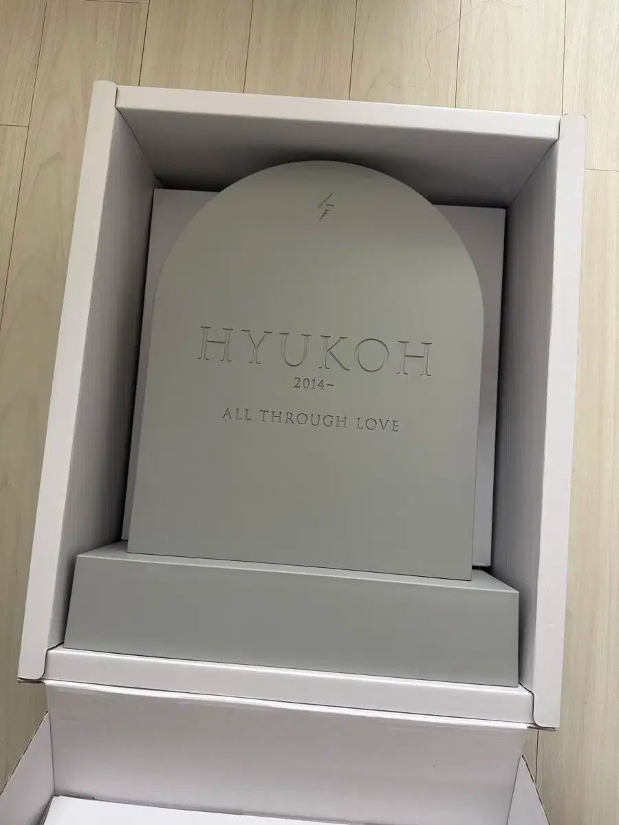 シリアル 266 ヒョクオウ LP 墓石ケース