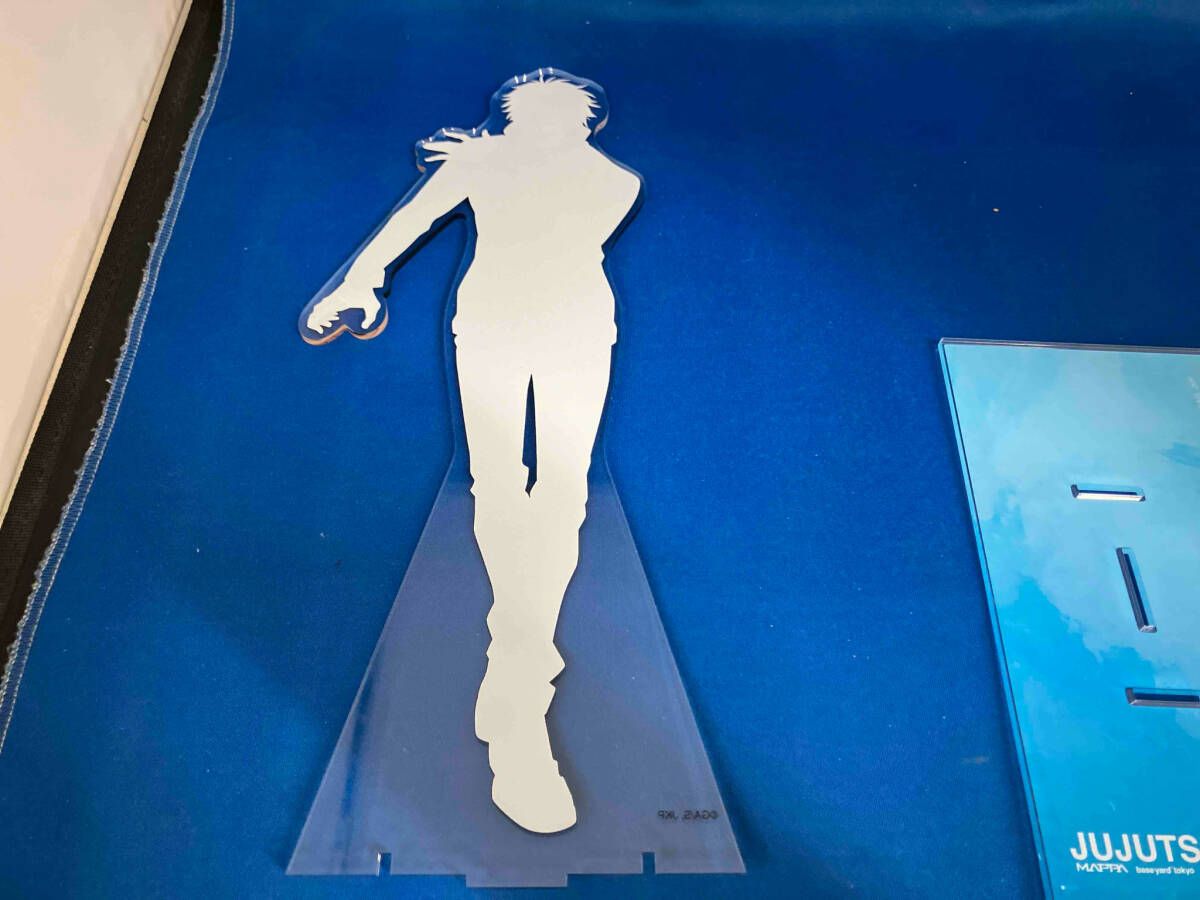 大交流展　呪術廻戦　【五条悟】　アクリルメガフィギュア等　4点セット Amazon.co.jp: 呪術廻戦 大交流展 アクリルスタンド 立ち絵Ver