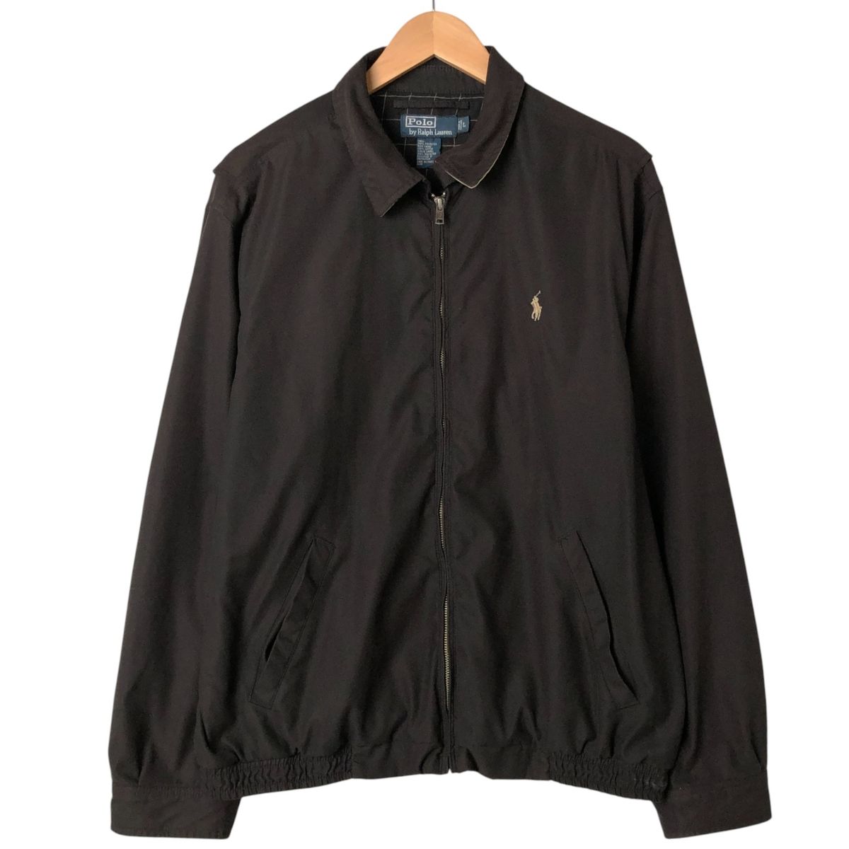 古着 ラルフローレン Ralph Lauren POLO by Ralph Lauren スイングトップ スポーツジャケット メンズL相当|eaa550191