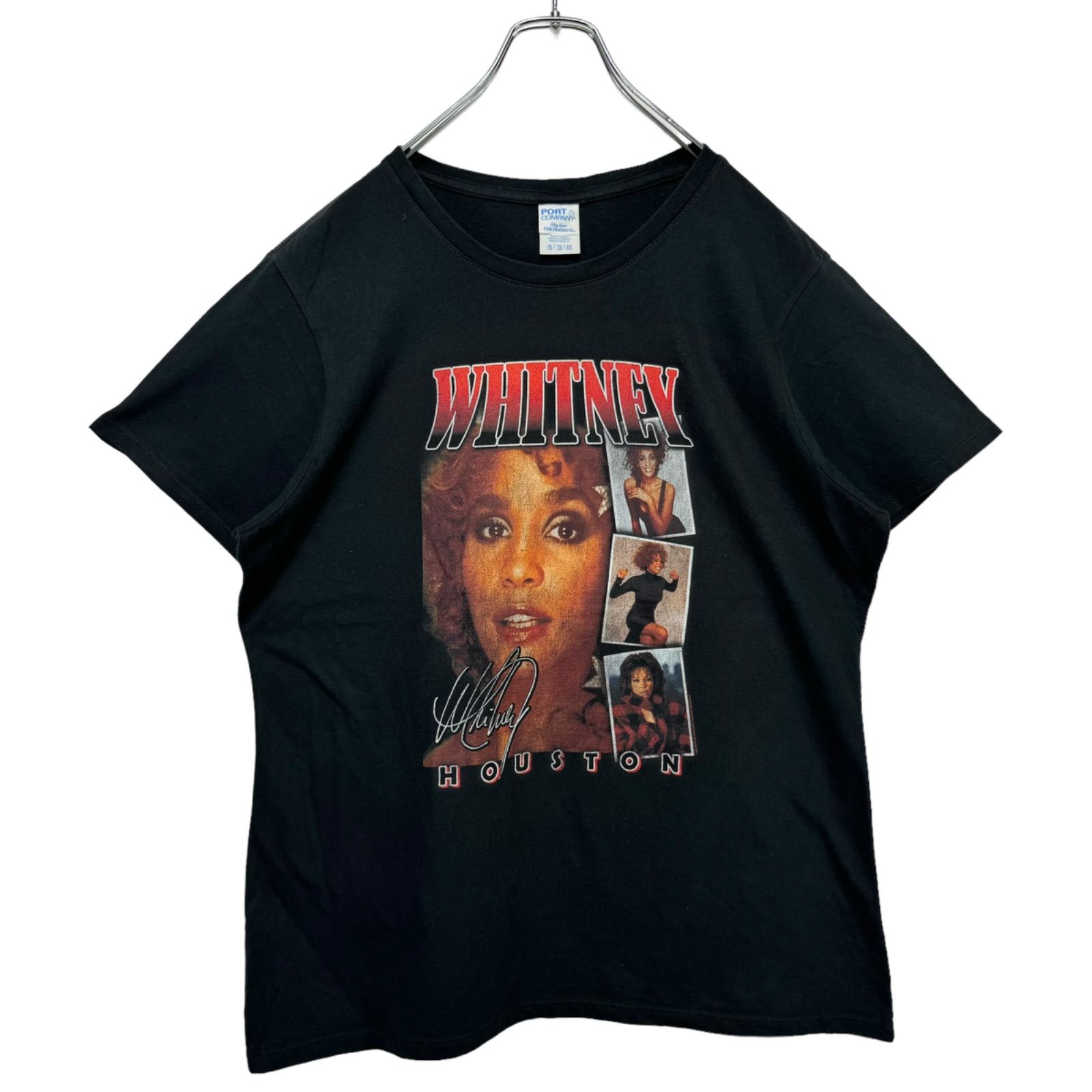 Whitney Houston Print T-shirt Tee ホイットニー・ヒューストン T 