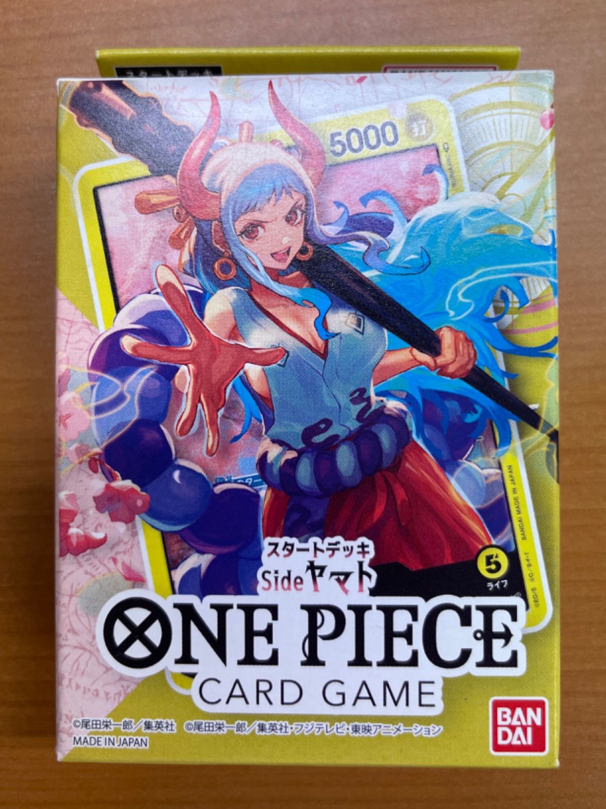 未開封】スタートデッキ Side ヤマト ☆ ONE PIECE ワンピース