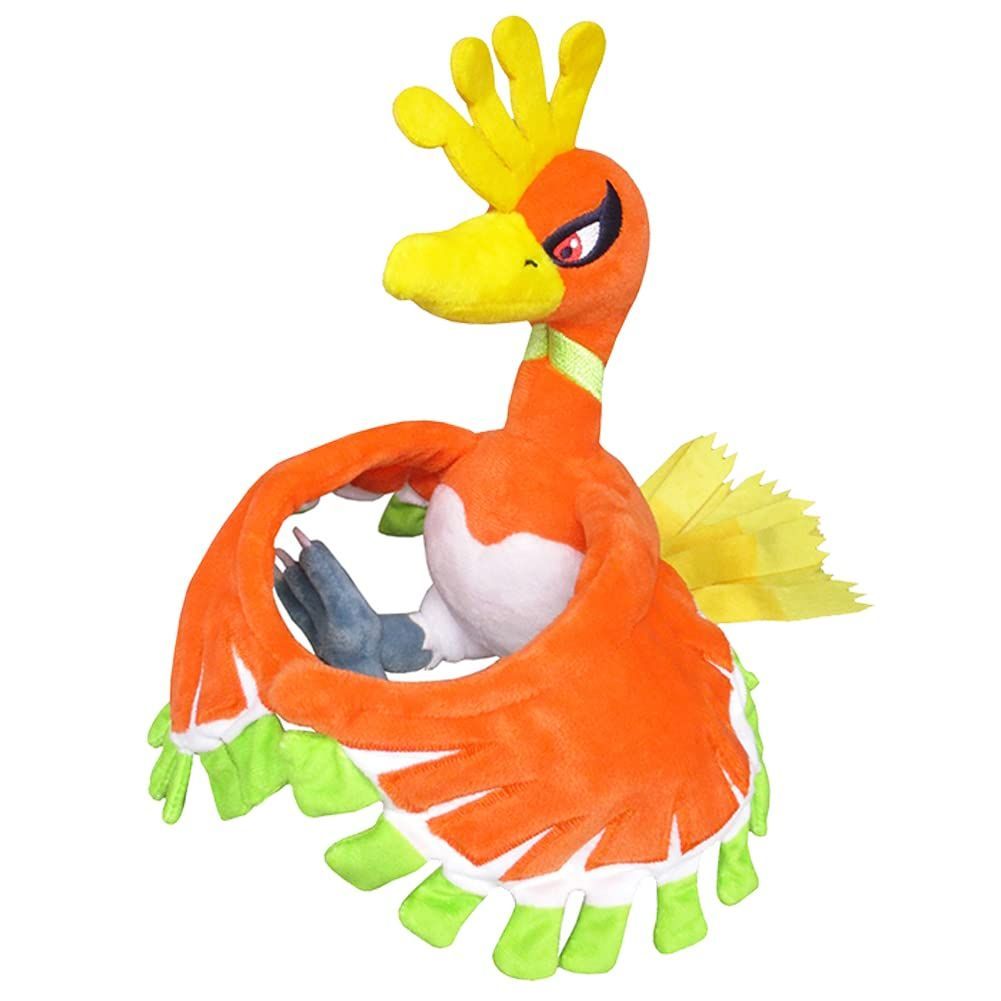 ポケモン ぬいぐるみ S ポケットモンスター オールスターコレクション 誕生日 クリスマス プレゼント pz-sanei001 (ホウオウ)