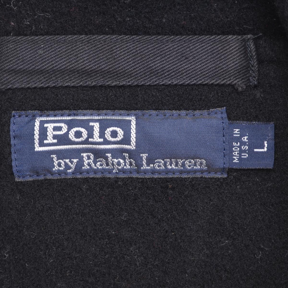 POLORALPHLAUREN】～90s USA製 メルトンダッフルコート - メルカリ