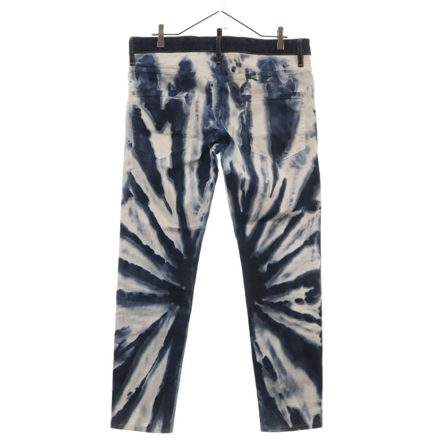 DSQUARED2 (ディースクエアード) 16SS ブリーチ加工 スキニーデニム