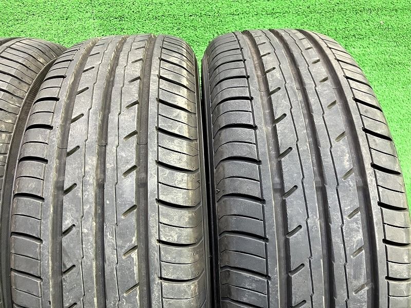 YOKOHAMA サマー ヨコハマ ブルーアースES ES32 215/60R16 4本 6