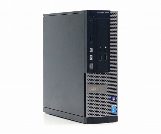 DELL OptiPlex 3020 SFF Core i5-4590 3.30GHz 4GB 500GB HDD DisplayPort|アナログRGB出力 Windows7 Pro 32bit