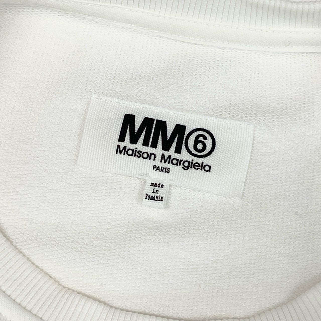 25f14 MM6 MAISON MARGIELA エムエムシックス メゾンマルジェラ クルー