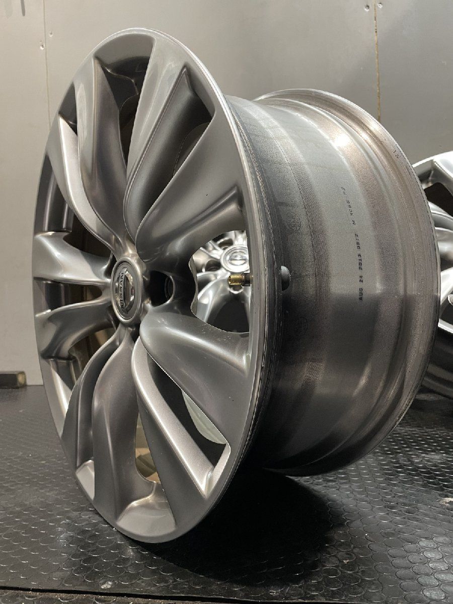 NISSAN 日産 Y51フーガ 純正ホイール ENKEI製 18インチ 4本 8J5HPCD114 NISSAN 日産 Y51フーガ 純正ホイール ENKEI製 18インチ 4本 8J5HPCD114