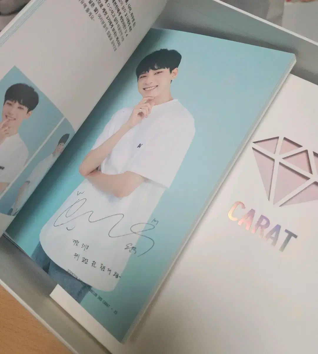 SEVENTEEN(セブンティーン・セブチ) 3 ギー ファンクラブ キット KIT