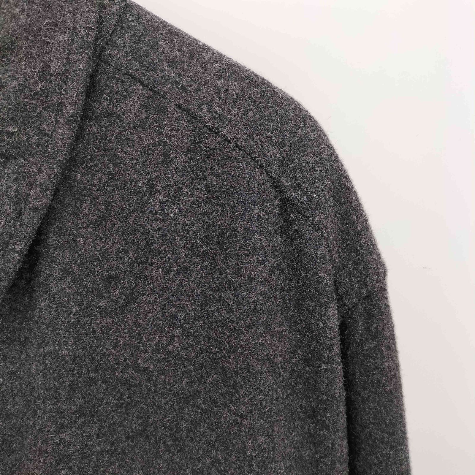 ギャップ Gap 00s OLD 裏地キルティング ウール ジップアップ