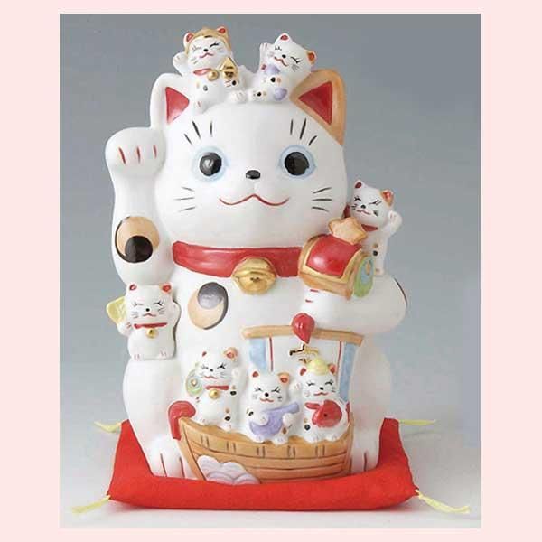 美品】ねこ 猫 ミニチュア 陶器 置物 インテリア 工芸品 美術品 A3438