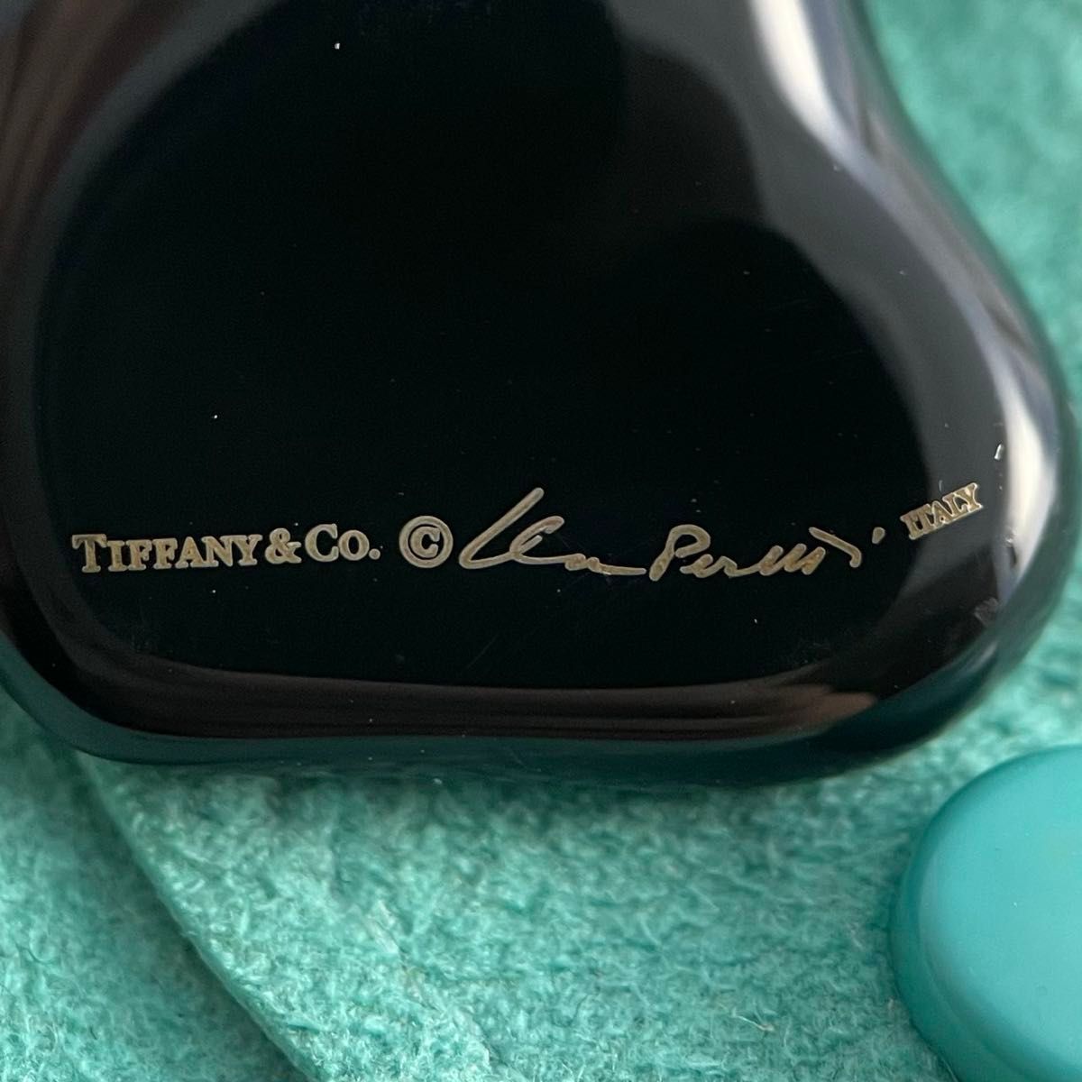 ティファニー 希少 エルサペレッティ 黒 漆 ハート ネックレス P1fe ティファニー 希少 エルサペレッティ 黒 漆 ハート ネックレス P1fe