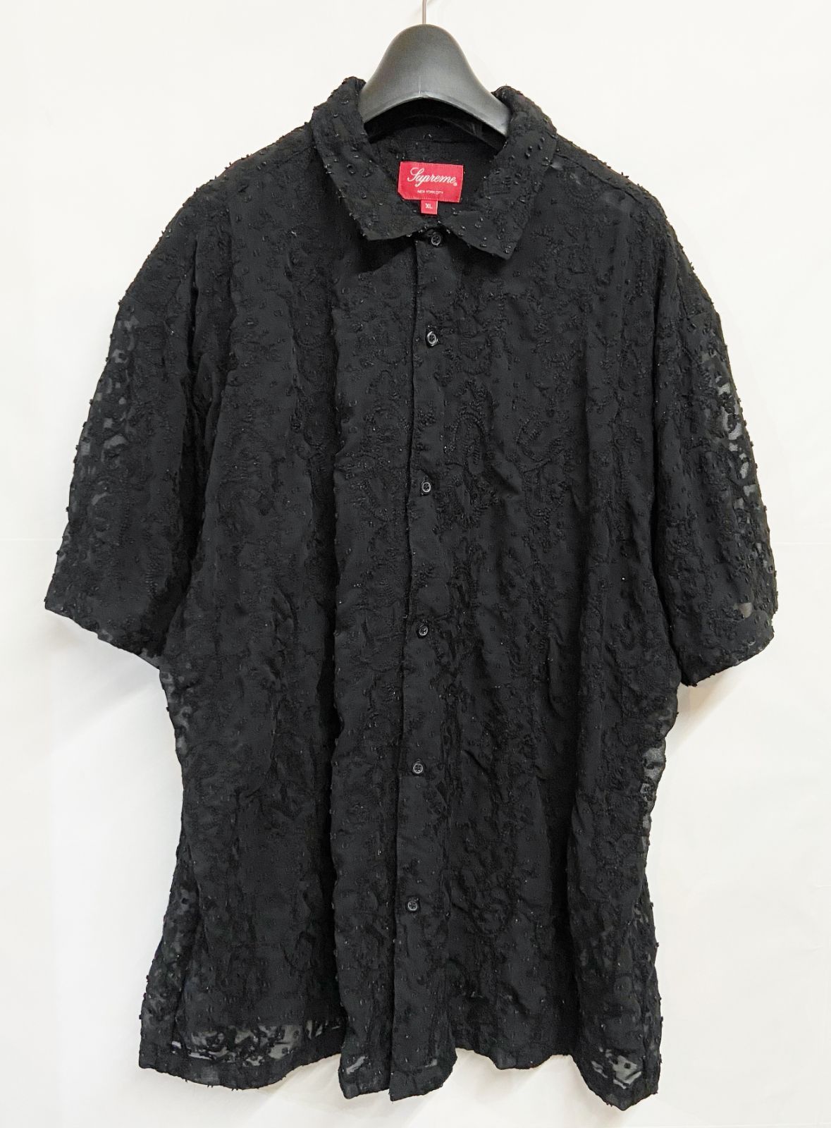 Supreme Chainstitch Chiffon S/S Shirt シュプリーム チェーンステッチシフォン半袖シャツ - メルカリ