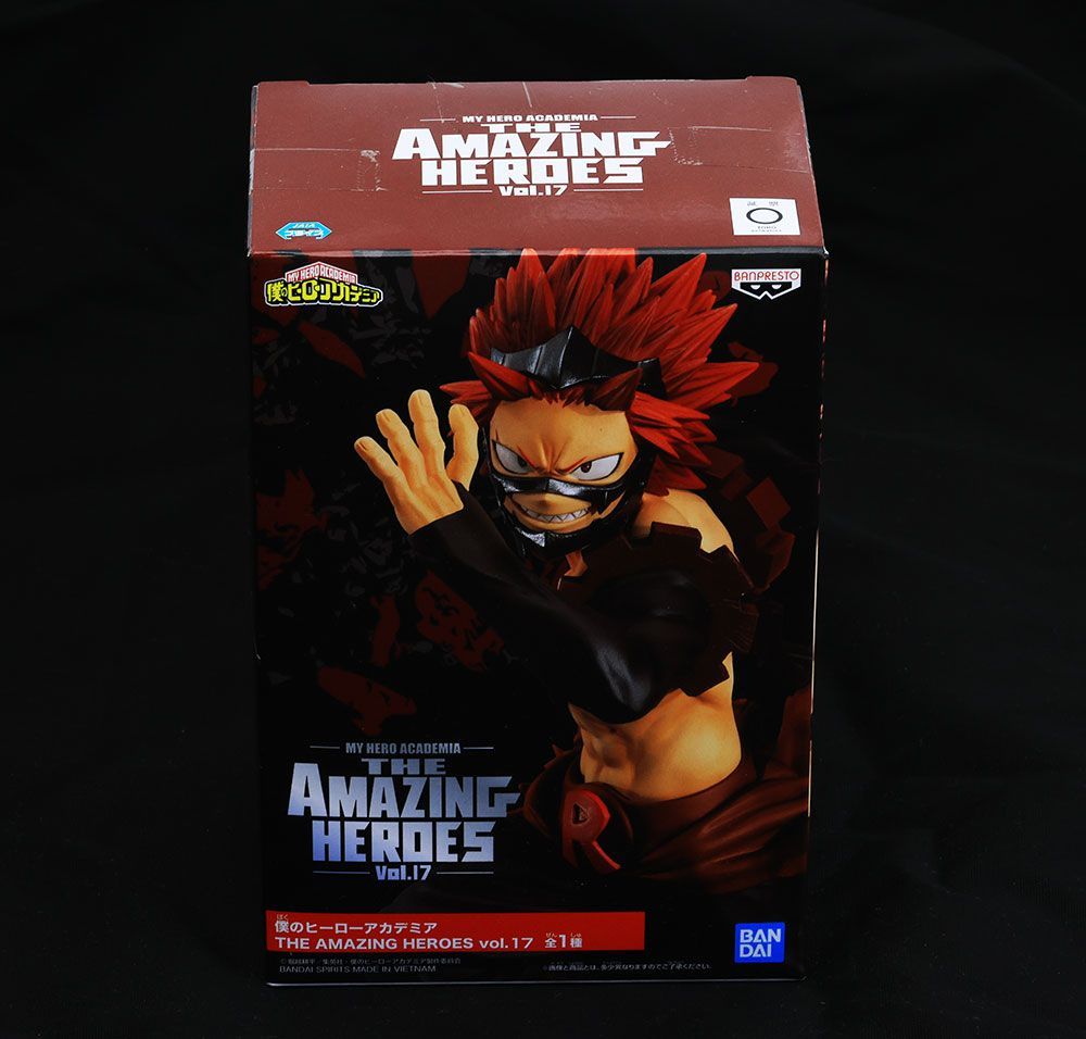 THE AMAZING HEROES vol.17 切島鋭児郎 フィギュア 僕のヒーローアカデミア（ヒロアカ）【未開封品】 - メルカリ