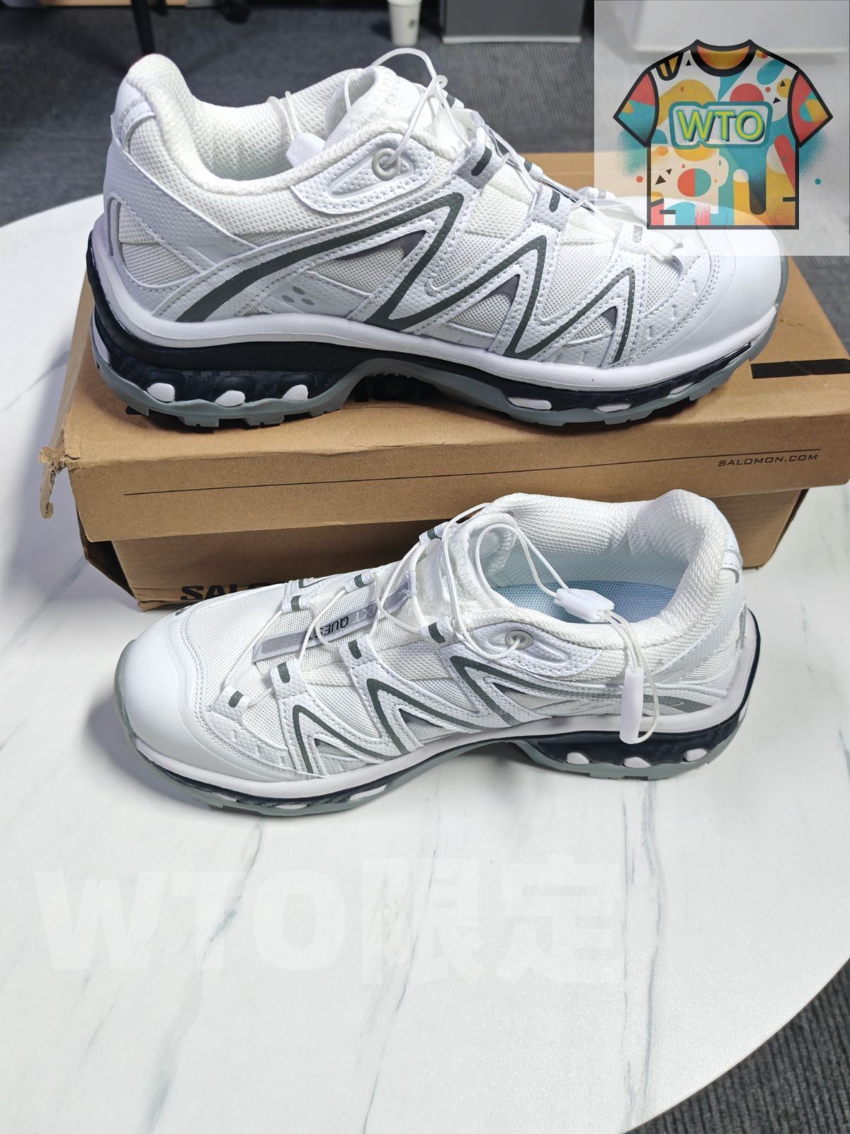 SALOMONサロモン XT-Quest ファブリックレザー ローカット