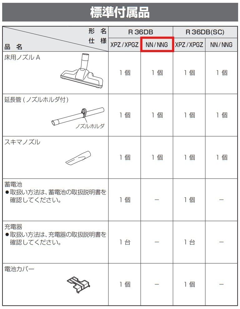 カーペット対応ノズル 本体のみ