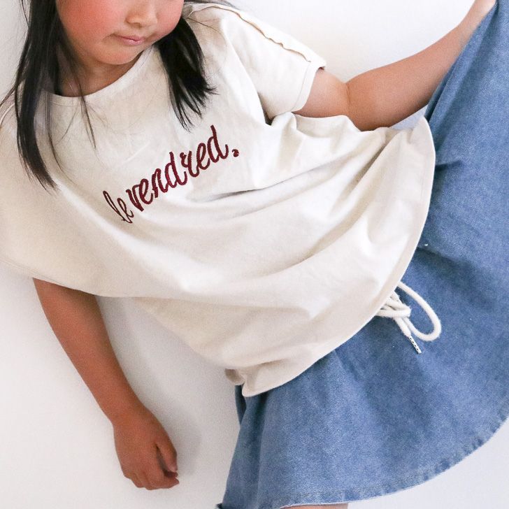 子供 半袖 Tシャツ キッズ 薄手 ナチュラル シンプル 男の子 女の子