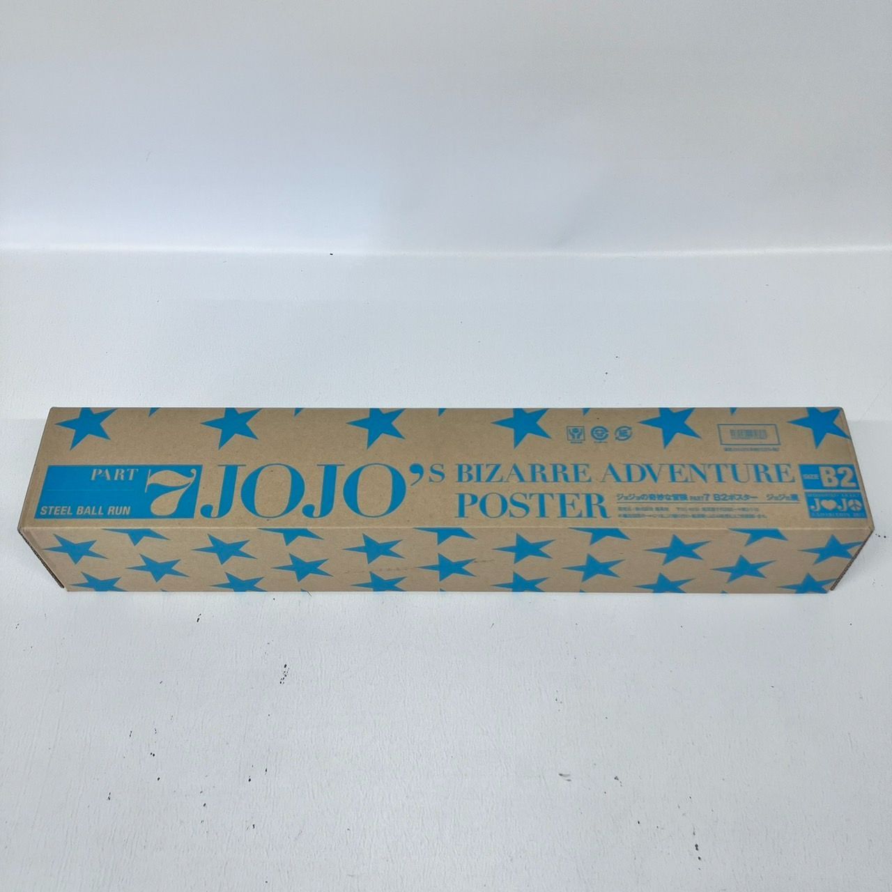 ジョジョ 第7部 スティール・ボール・ラン JOJO展 2012 ポスター ジョジョ 第七部 スティール・ボール・ラン JOJO展 2012